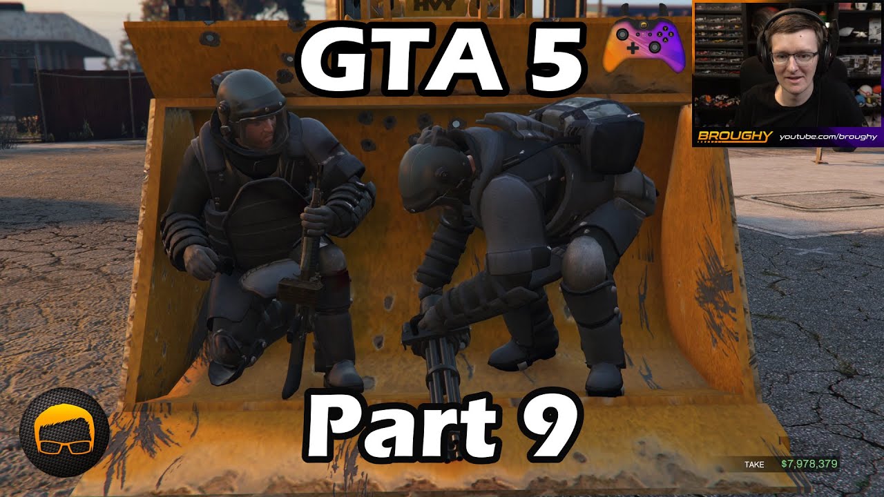 GTA 5 - Part 9 - Grand Theft Auto V Playthrough/Let's Play