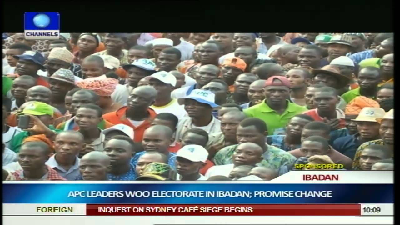 APC Presidential Rally Ibadan Part 7