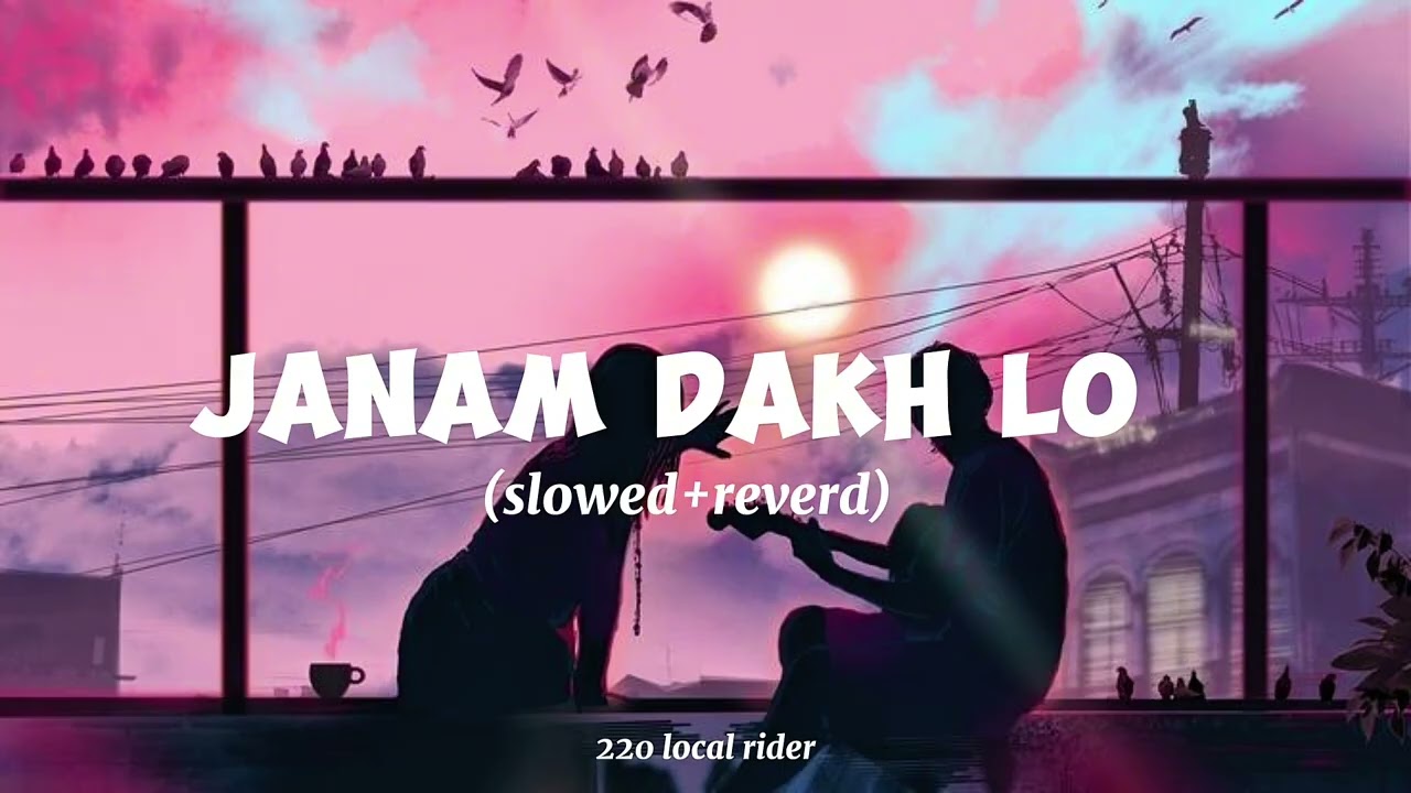 Janam dakh lo (Main Yahaan Hoon) slowed+reverd song,(Veer-Zaara)