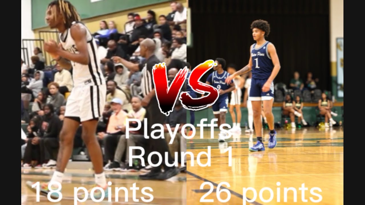 INTENSE GAME NORTHERN NASH VS UNION PINES ROUND 1 OF THE 3A PLAYOFFS