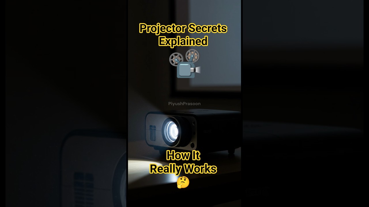 Как работает проектор? | Подробно о LCD и DLP #howitworks #projects #dlpprojector