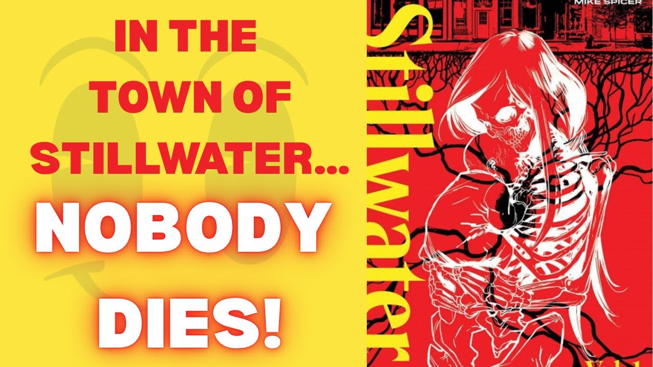 Stillwater by Chip Zdarsky Review | Small Town Horror Comic Book