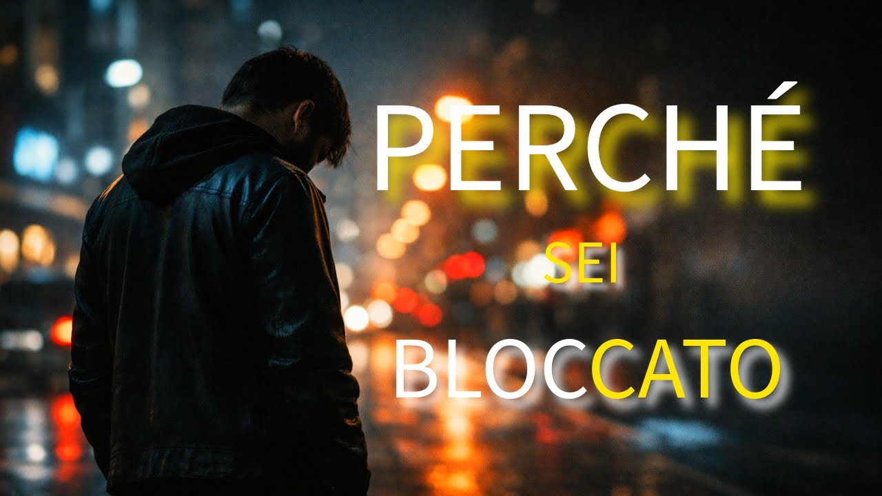 Perché la maggior parte delle persone resta bloccata (la verità sulla mente)