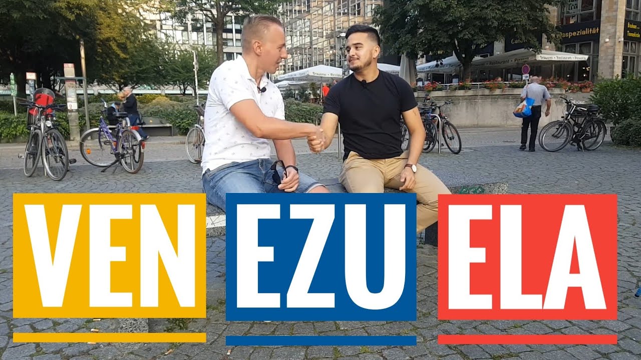 Auswanderung aus Venezuela nach Deutschland #LEIPZIG# LUIS # Emigracja do Niemiec z Wenezueli