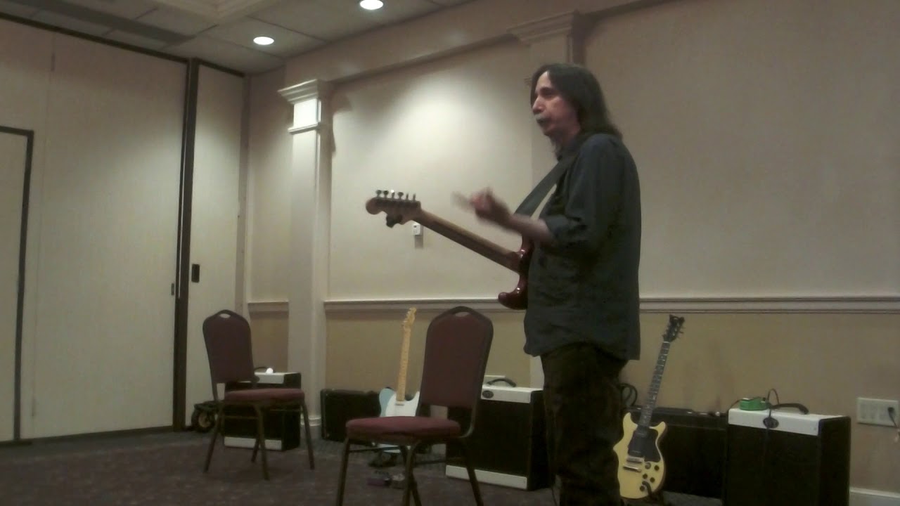 Jack Pearson - VVT Amps Clinic