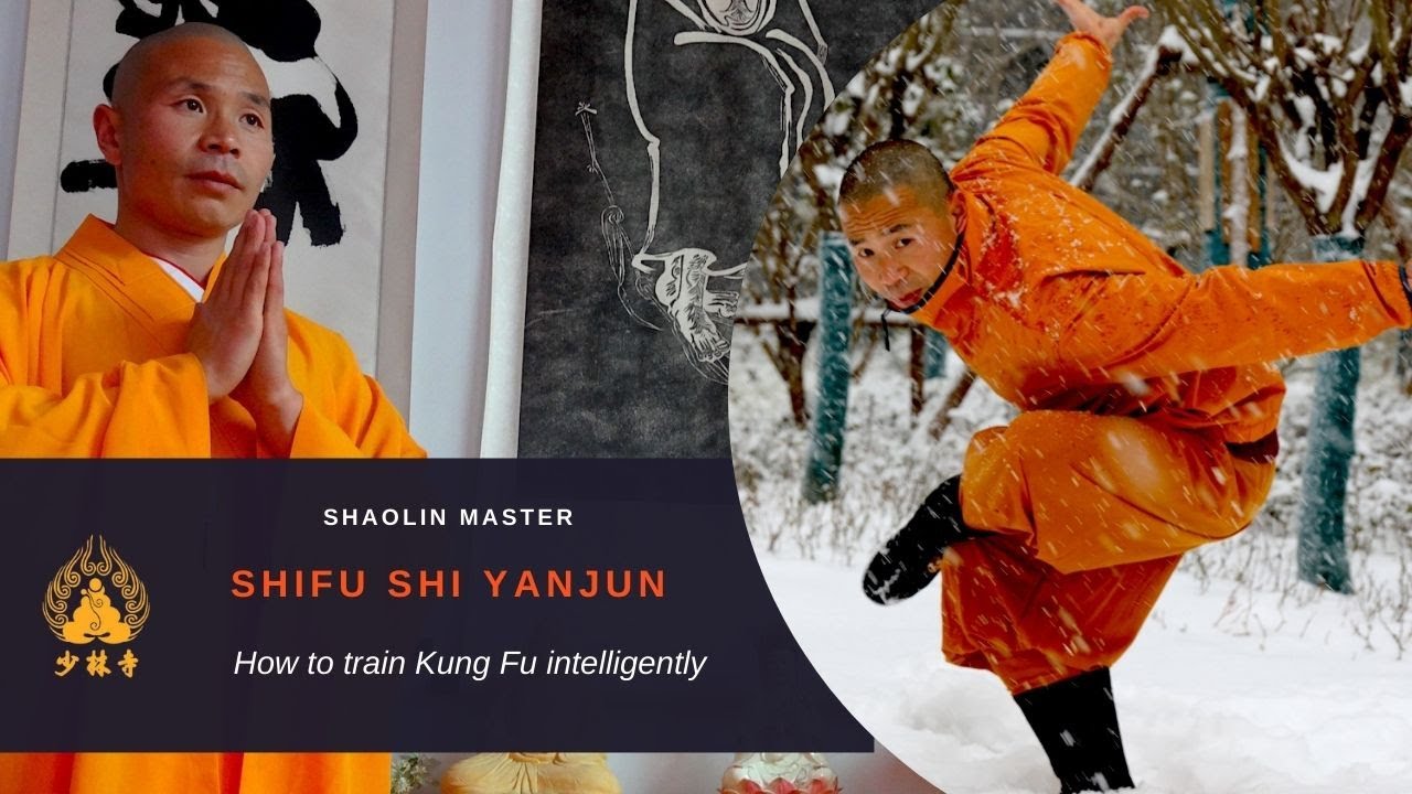 How to train Kung Fu intelligently | Shifu Shi Yanjun