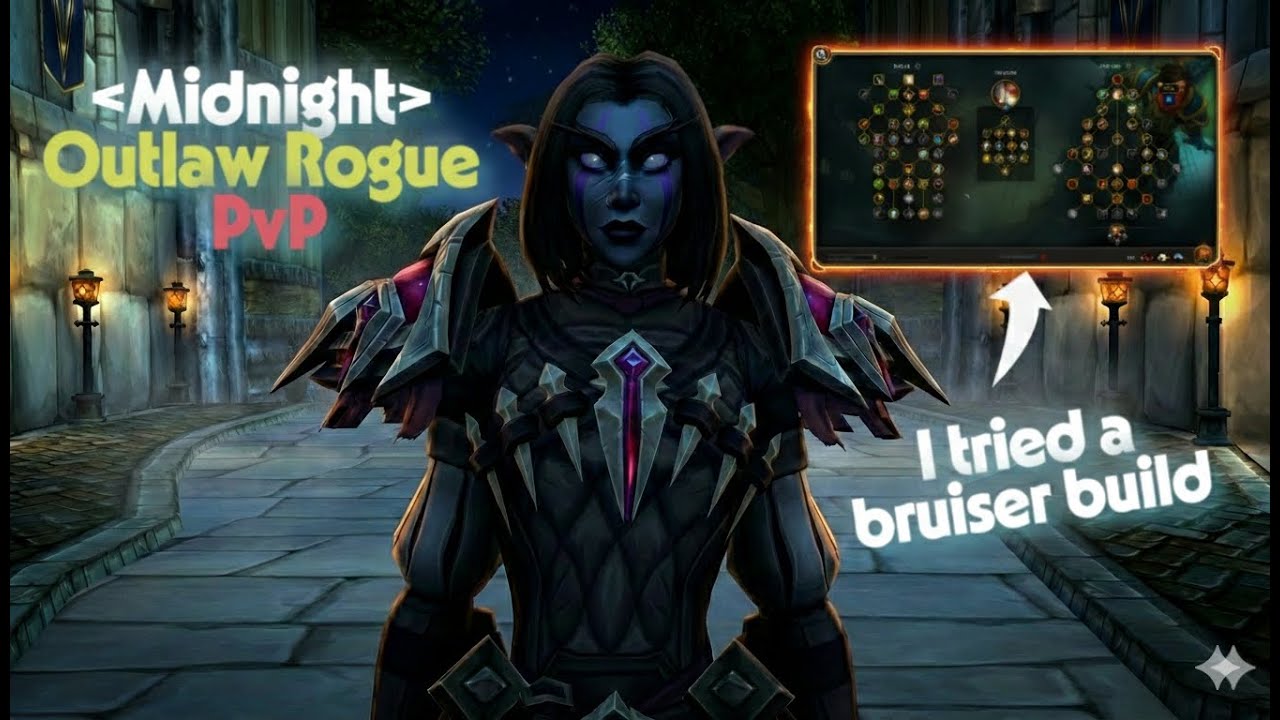 Midnight - Outlaw Rogue - Bruiser Build viable?