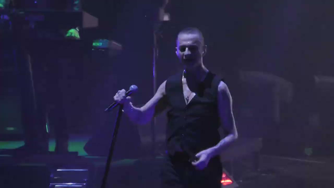 Depeche Mode - Behind the Wheel (Berlin, Germany 2024) 4k