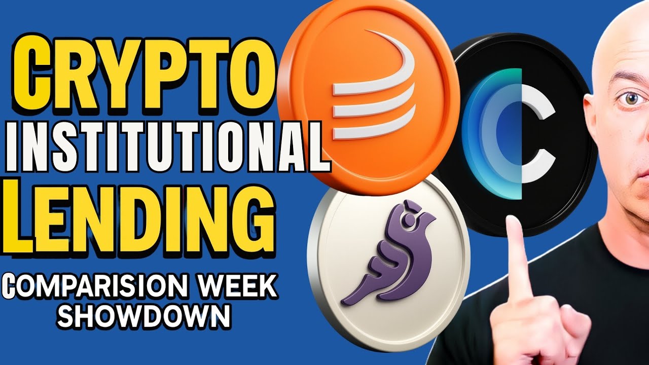 Crypto Institutional Lending: $SYRUP vs $CPOOL vs $GFI &ndash; Which Will Win? [ Crypto Lending Week ]