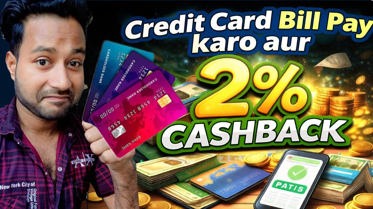 Credit Card Bill Payment Cashback Offers | best app for credit card bill payment cashback