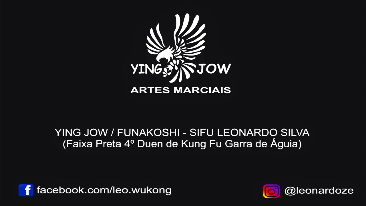 鷹爪翻子門 - YJAM - Kung Fu -  Sauda&ccedil;&atilde;o da &Aacute;guia