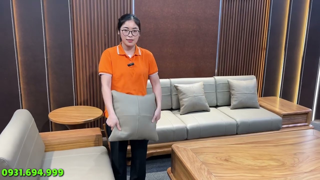 SOFA GỖ CHÂN THUYỀN GÕ ĐỎ | SOFA GỖ GÕ ĐỎ NGUYÊN KHỐI | NỘI THẤT GỖ TỰ NHIÊN