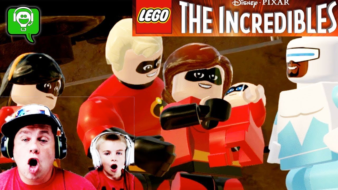 Incredibles 2 LEGO Game