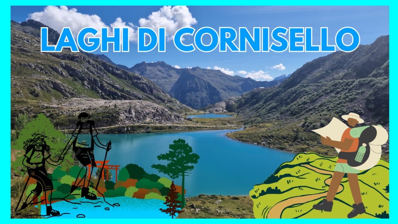 LAGHI DI CORNISELLO | La magia dei laghi di Cornisello, alle pendici della Presanella