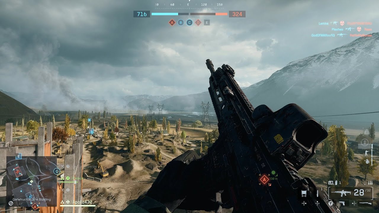 Battlefield 6: Mirak Valley Conquest Gameplay (No Commentary)