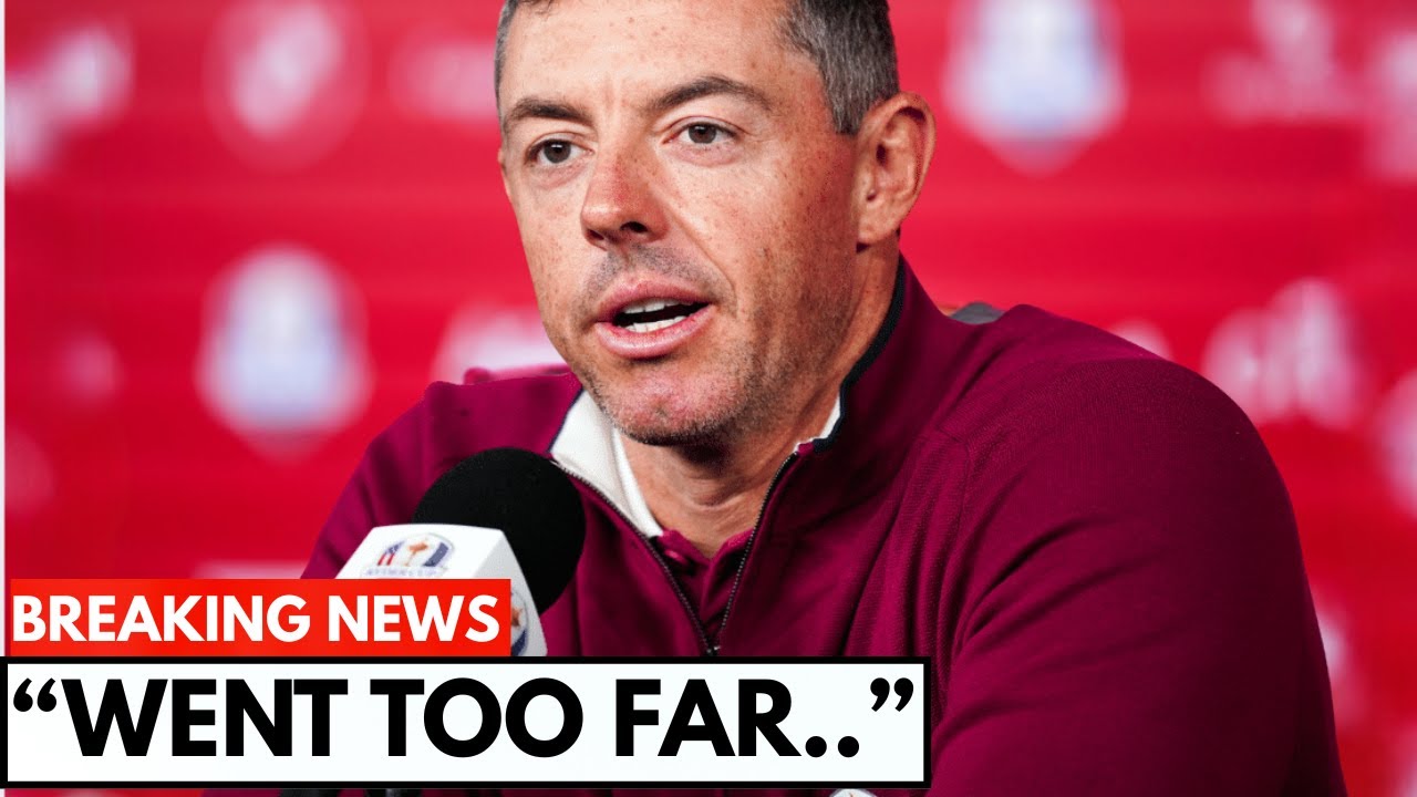 Rory McIlroy Drops A SHOCKING Bombshell On LIV Golf!