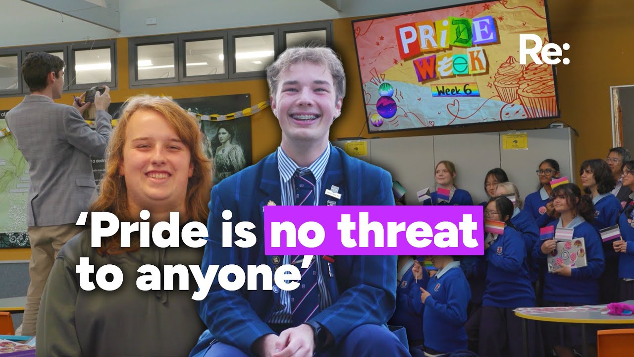 Schools celebrate pride amid a reported rise in anti-rainbow hate