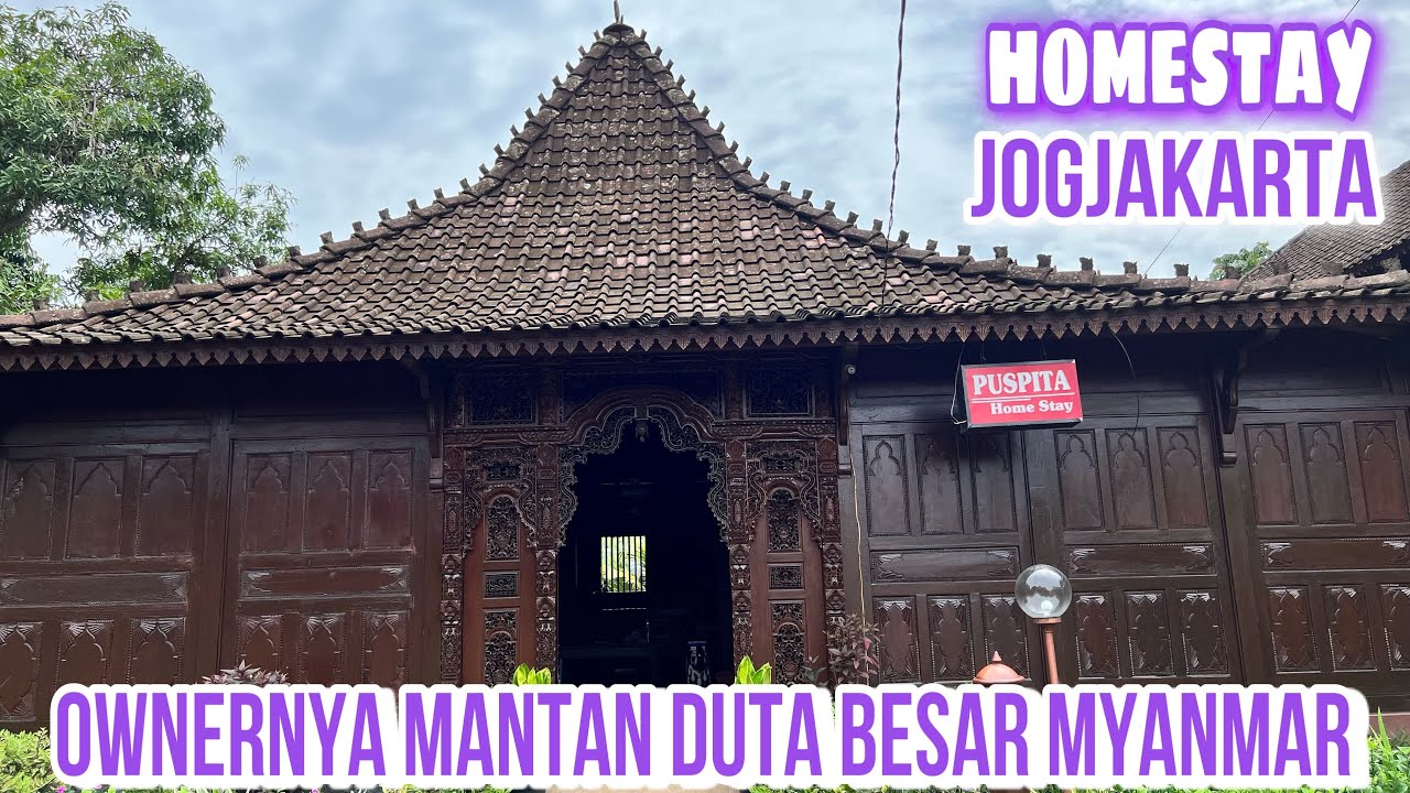 REVIEW HOMESTAY MURAH DI JOGJAKARTA INDONESIA @Umu Alif TV