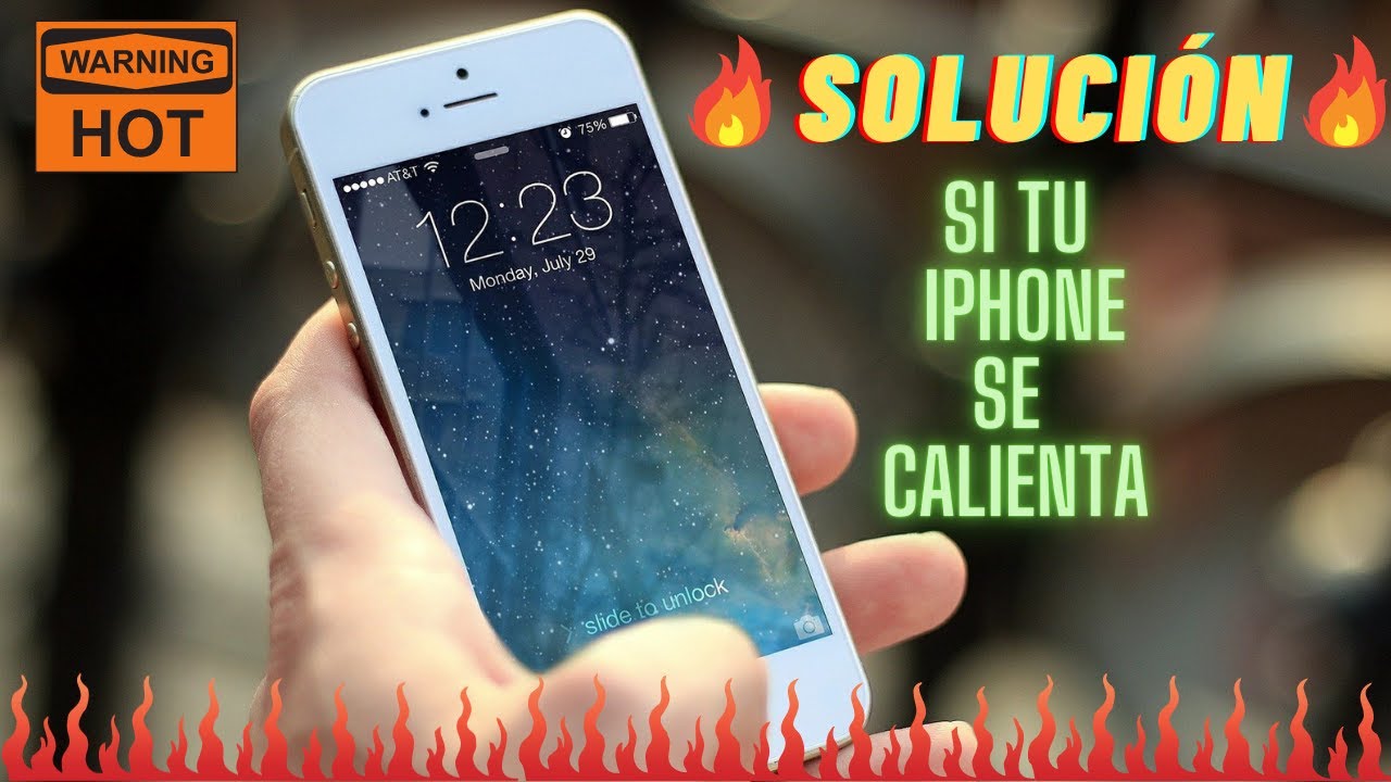 MI IPHONE SE CALIENTA 🔥 SOLUCI&Oacute;N R&Aacute;PIDA 📴