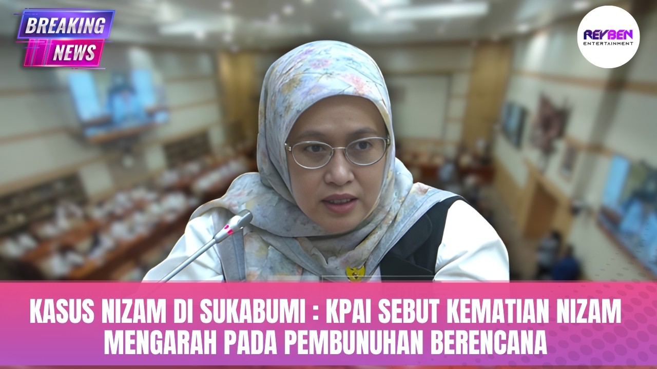 KASUS NIZAM DI SUKABUMI : KPAI SEBUT KEMATIAN NIZAM MENGARAH PADA PEMBUNUHAN BERENCANA