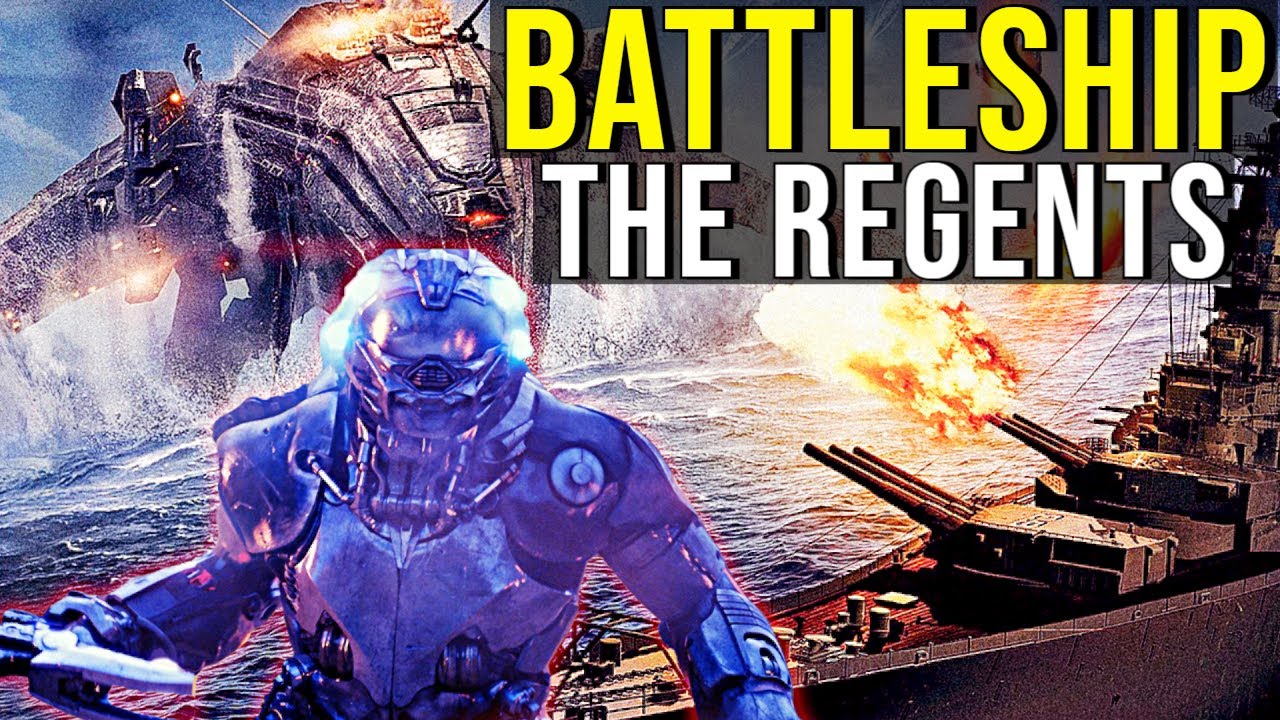 BATTLESHIP (Regent Aliens, Technology + Ending) EXPLAINED