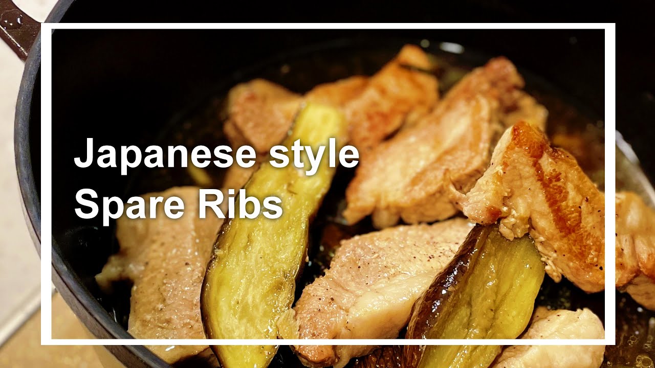 Japanese style pork ribs | Ep.59
