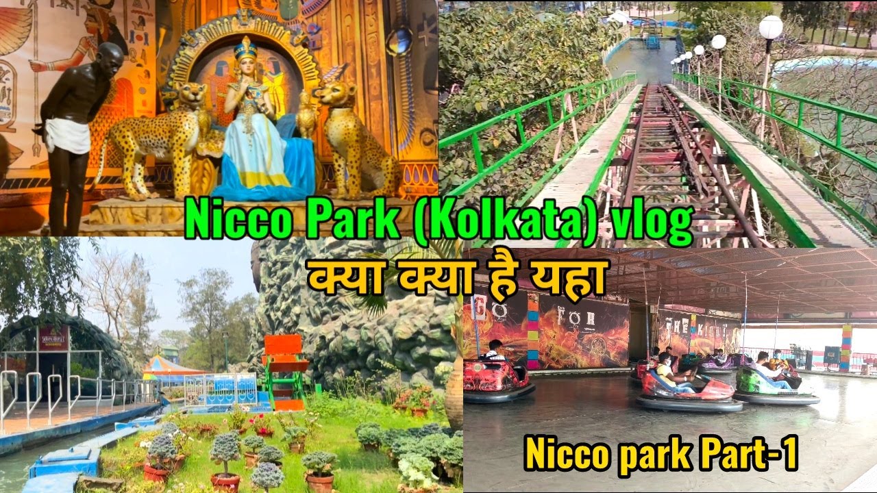 Kolkata Nicco Park vlog || kya kya hai Nicco park me || Nicco park (Part-1)