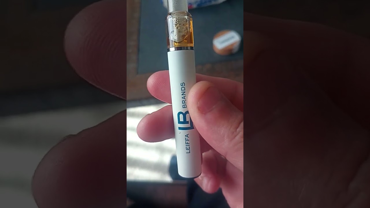 All In One ROSIN Disposable  By LEIFFA BRANDS RED RUNTZ ✌️❤️