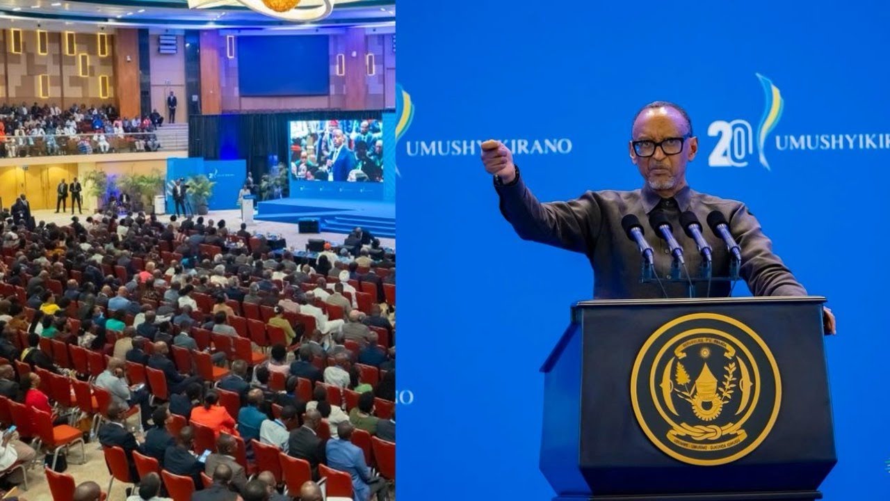 🔴LIVE: IJAMBO RYA H.E KAGAME RISOZA INAMA Y'IGIHUGU Y'UMUSHYIKIRANO 2026