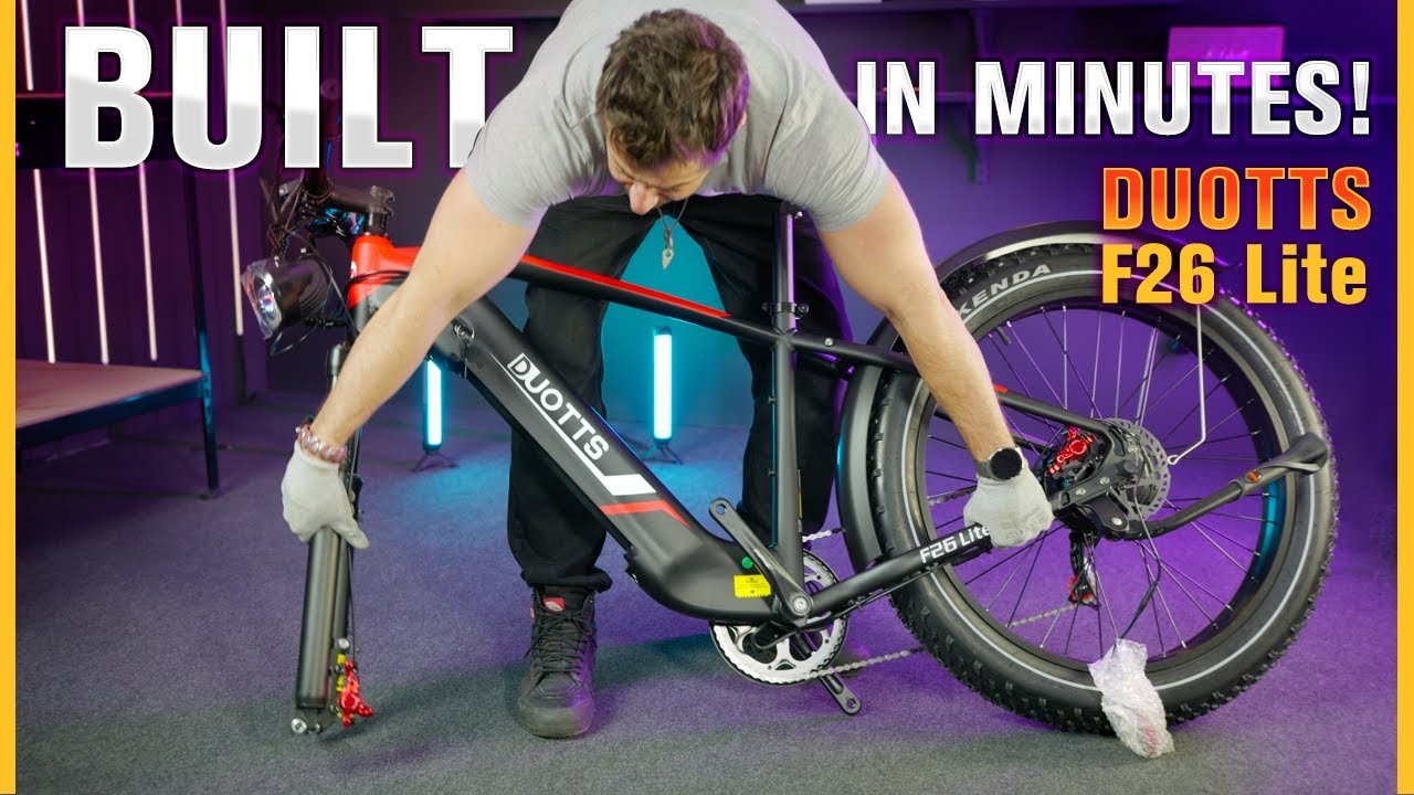 Step-by-Step Duotts F26 Lite Assembly | Unboxing, Setup & Detailed Guide