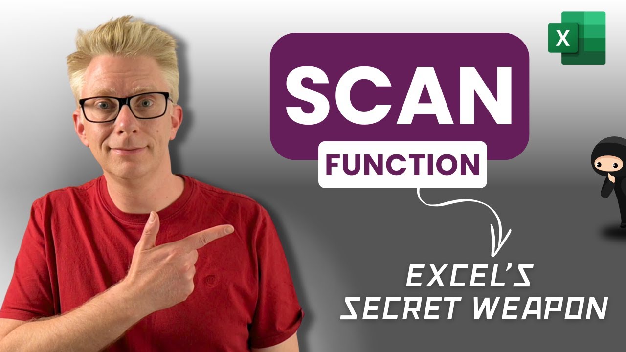 SCAN Solves Advanced Excel Problems in a Single Cell