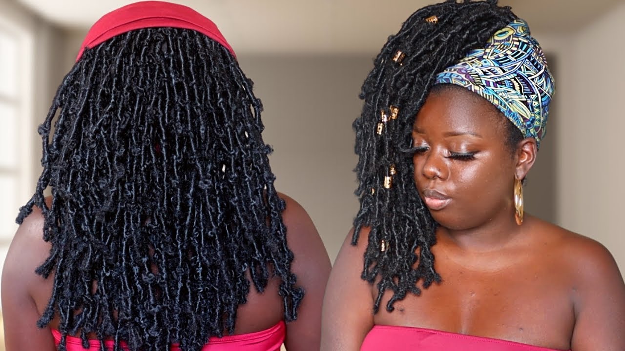 $50 BUTTERFLY LOC HEADBAND WIG?!  👀Ok Amazon, Let's See!