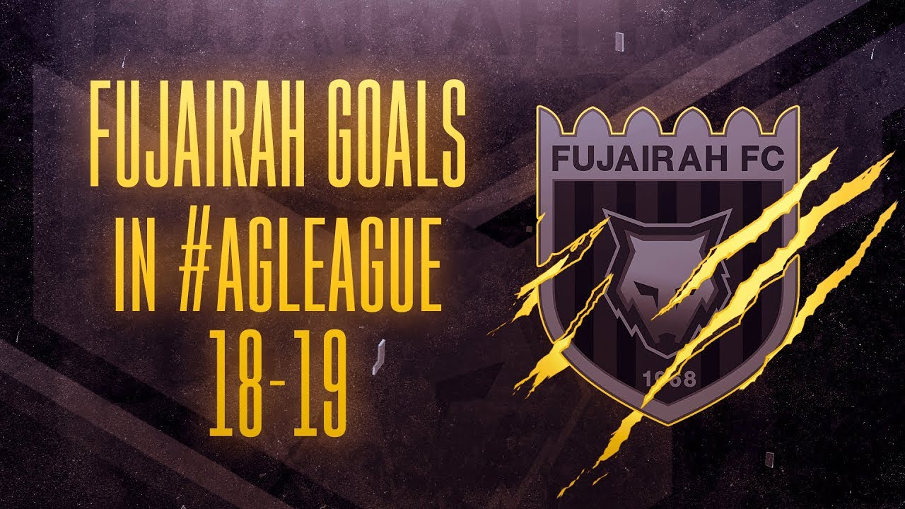 ‫جميع أهداف الفجيرة في دوري الخليج العربي 18/19 - All Fujairah ⁦‪AGLeague Goals 18/19‬