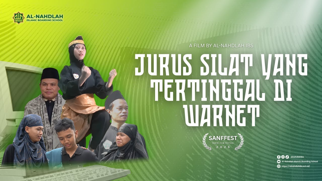 JURUS SILAT YANG TERTINGGAL DI WARNET