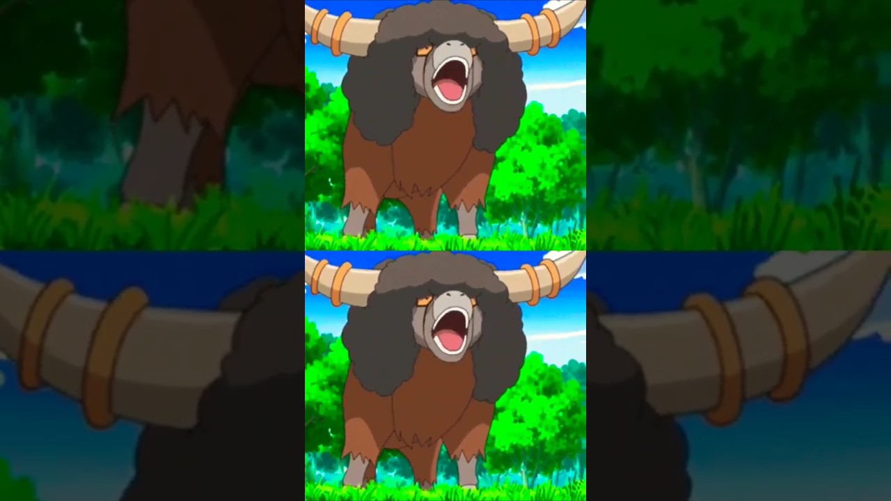 Datos y Curiosidades de BOUFFALANT #pokemon Parte 2