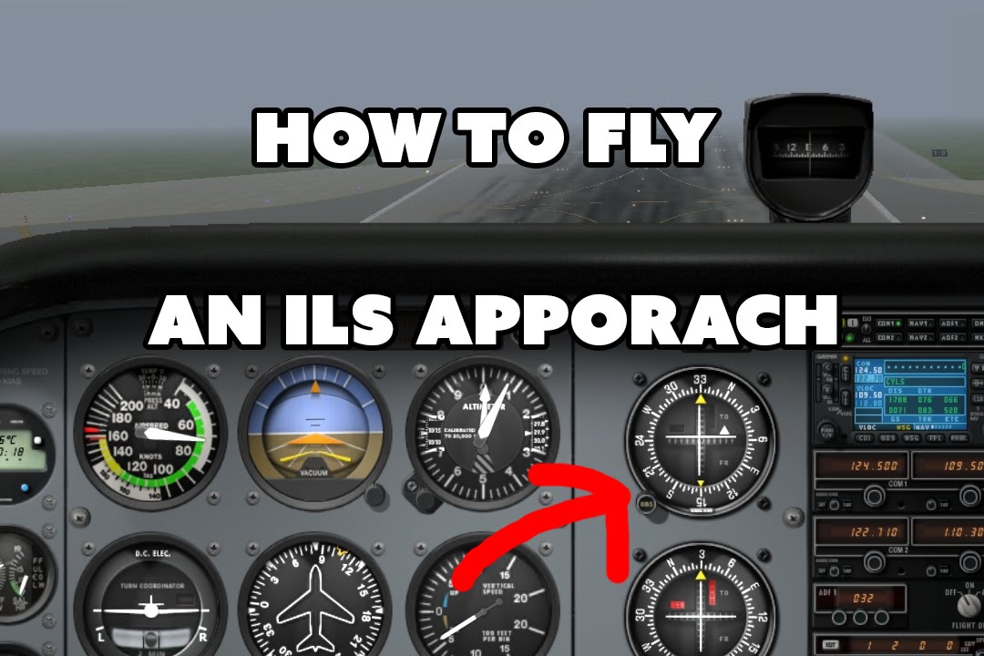 How to: Fly an ILS Approach (x-Plane Lesson & Theory)