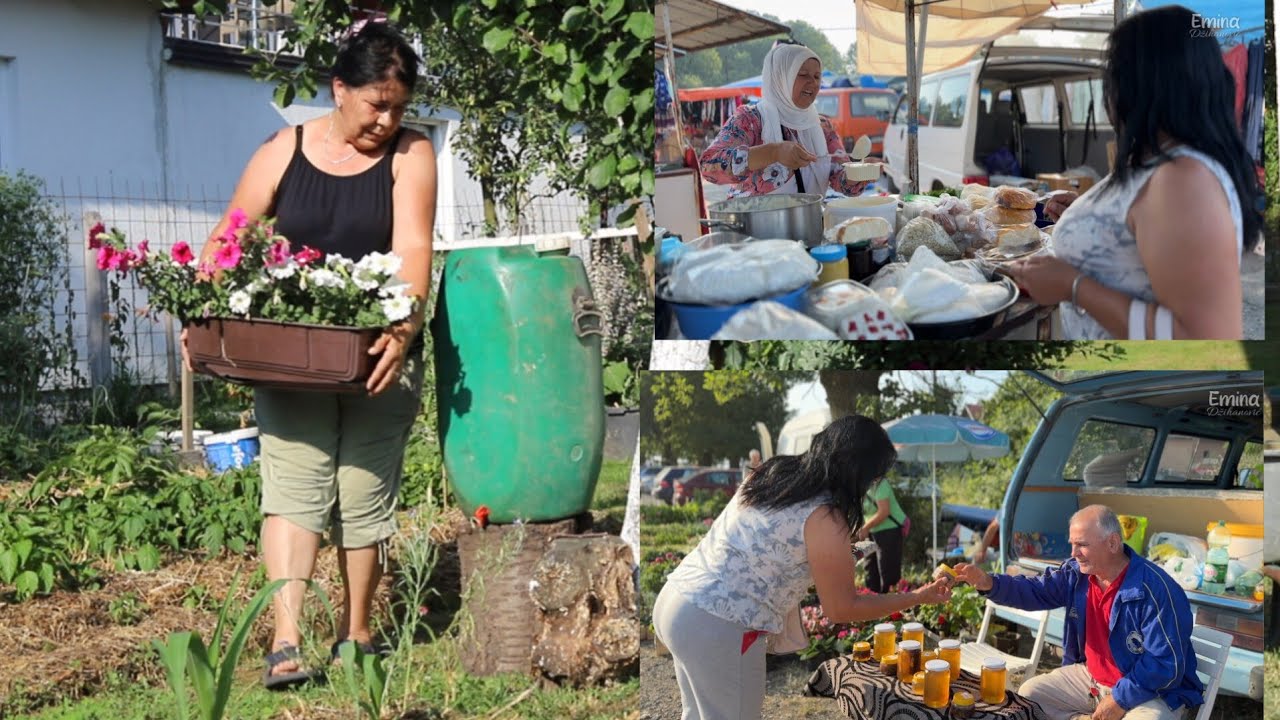 Moj dan: pijaca, doručak, kafa i radovi oko kuće☕️🏡