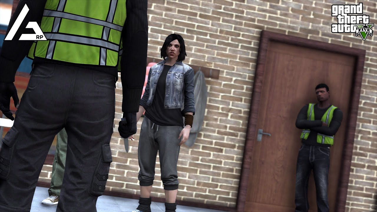GTA 5 Roleplay - ARP - #953 - Невозможный выбор Дженни.