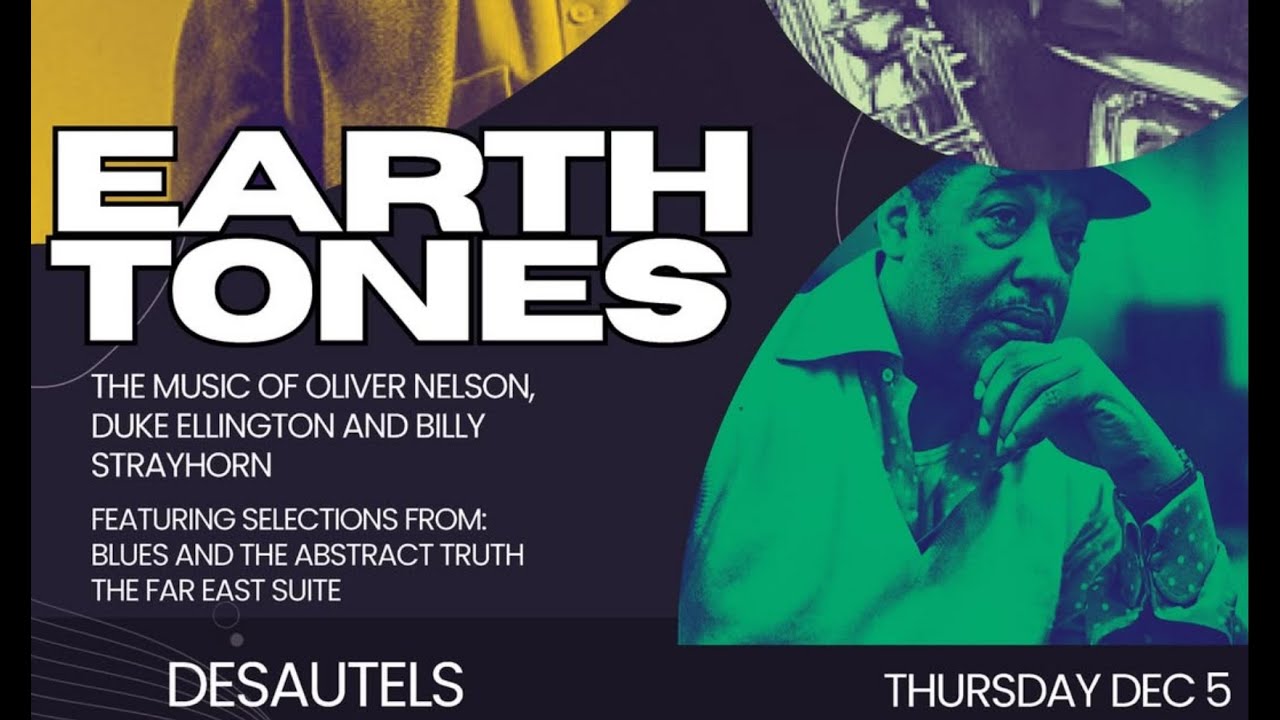UM Jazz Orchestra - Earth Tones (Live performance Dec 5, 2024)