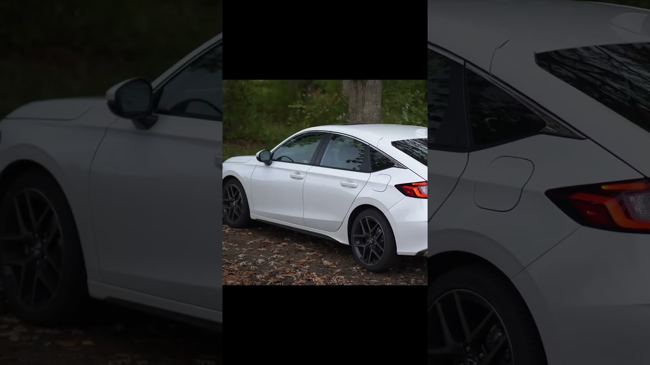 Обзор Honda Civic 2022: Лучший хэтчбек года?