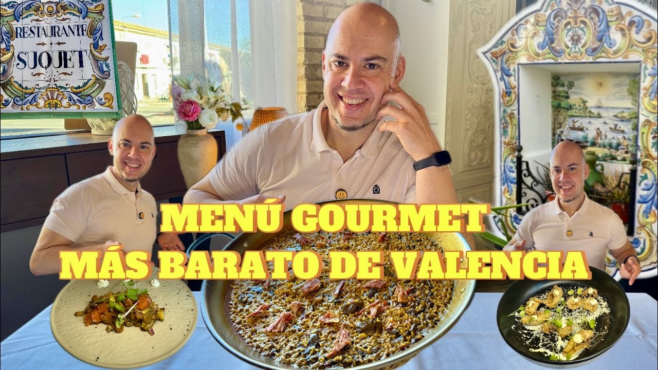 EL MENÚ GOURMET MÁS BARATO DE VALENCIA ESTÁ EN MANISES, EN UNA ANTIGUA FÁBRICA DE CERÁMICA