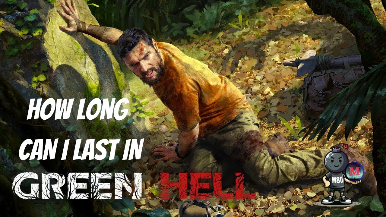 HOW LONG CAN I SURVIVE IN GREEN HELL EP 1