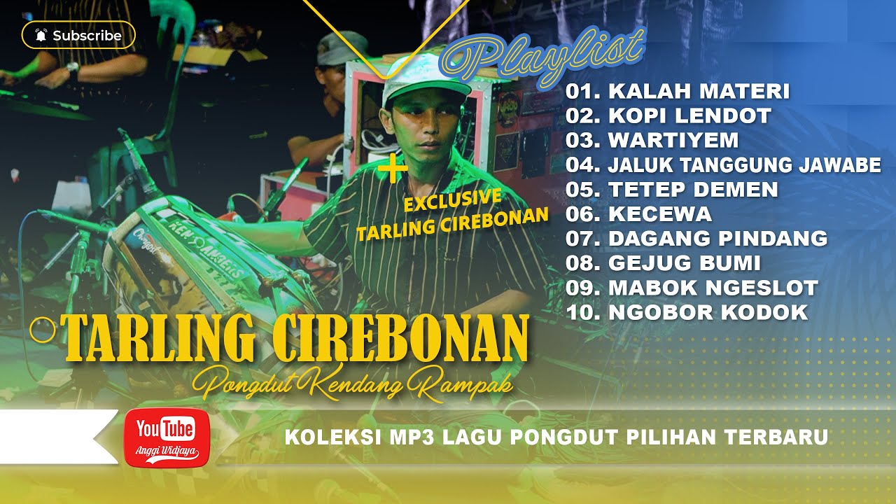 KOLEKSI MP3 65 - FULL ALBUM PONGDUT KENDANG RAMPAK TARLING CIREBONAN TERPOPULER
