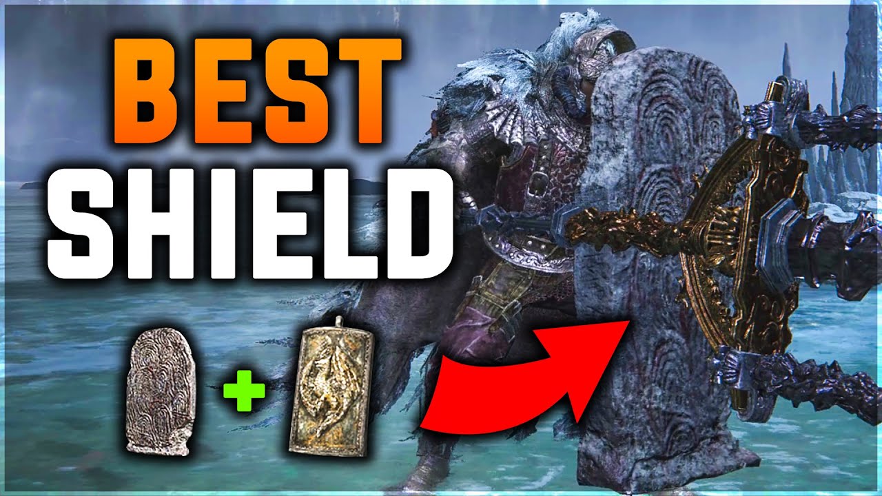 Elden Ring - How to Get the BEST Shield! (TAKE NO DAMAGE)
