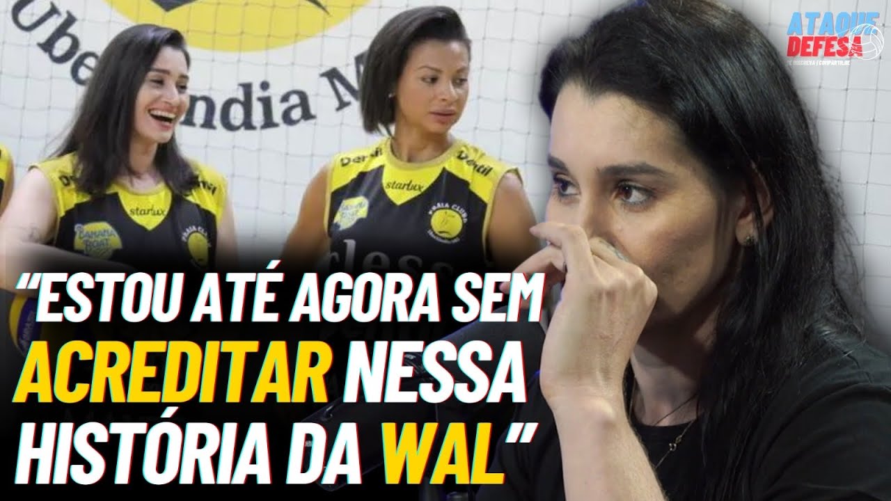 A RELAÇÃO ENTRE A WALEWSKA OLIVEIRA E A CLAUDINHA - COMO FOI RECEBER A NOTÍCIA | ATAQUE DEFESA #56