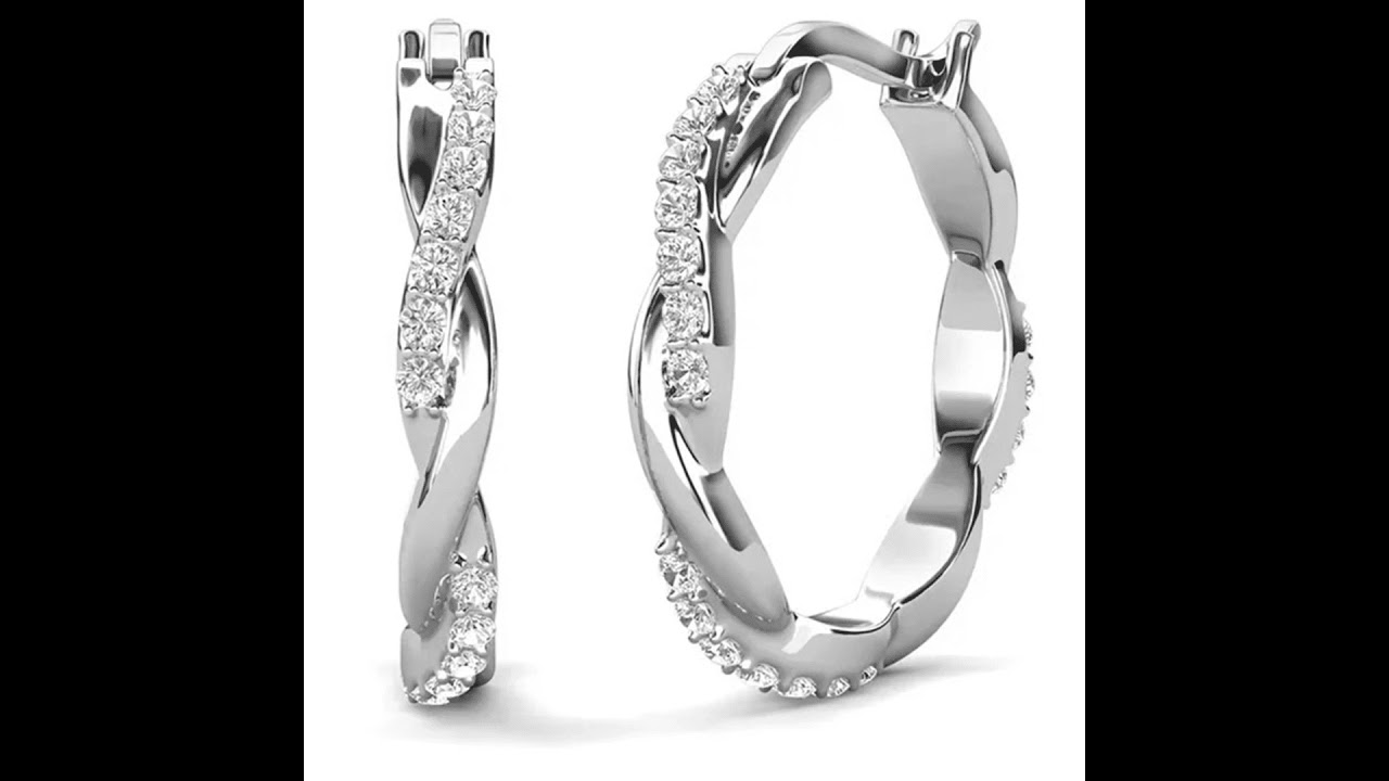 Cate & Chloe Highlights Valentine’s Day Hoop Earrings Available at Walmart