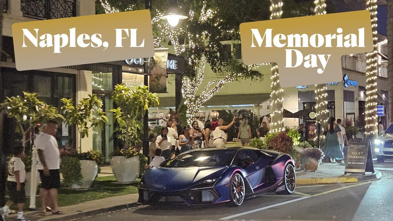 Naples, FL - Memorial Day Weekend