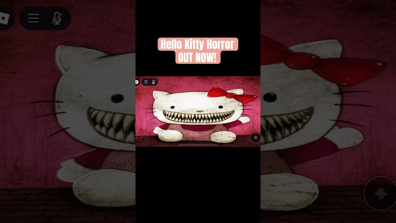 Hello Kitty horror (Out Now) #roblox #hellokitty #shorts