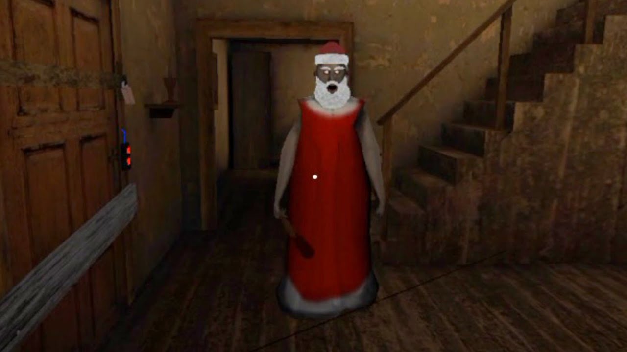 Granny 1 Christmas Easy Mode Door Escape 