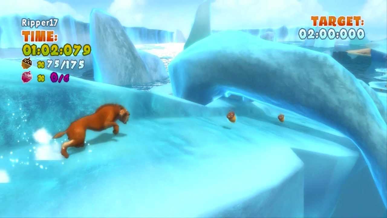 Ice Age : Continental Drift - Arctic Games Gameplay #4 (PC/HD)